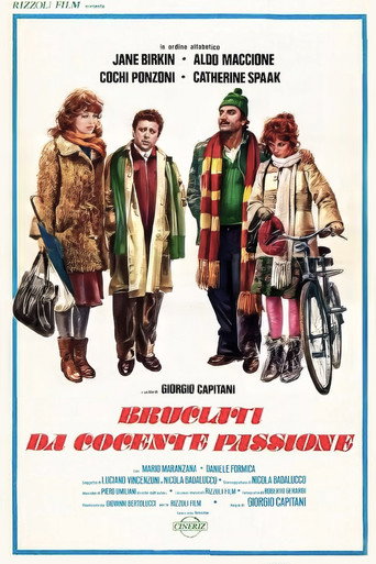 Cartel de Bruciati da cocente passione
