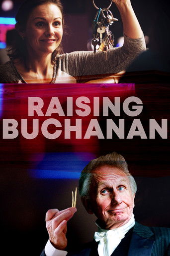 Cartel de Raising Buchanan