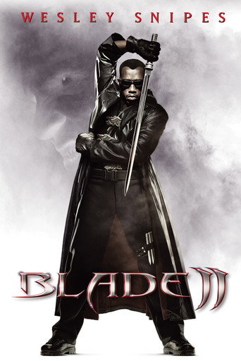 Cartel de Blade II