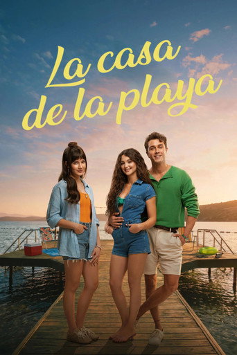 Cartel de La casa de la playa