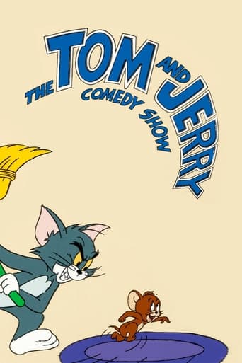 Cartel de The Tom and Jerry Comedy Show
