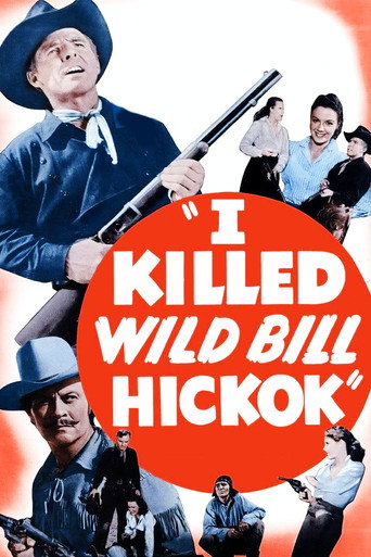 Cartel de I Killed Wild Bill Hickok