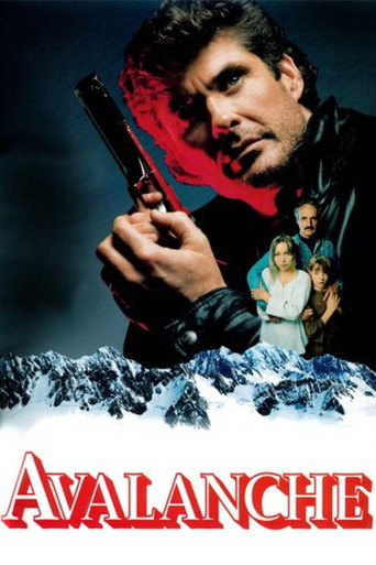 Cartel de Atrapados en la montaña