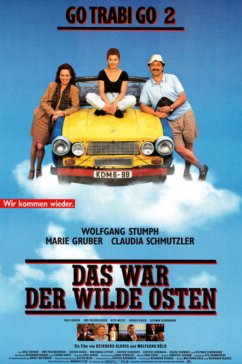 Cartel de Go Trabi Go 2 - Das war der wilde Osten