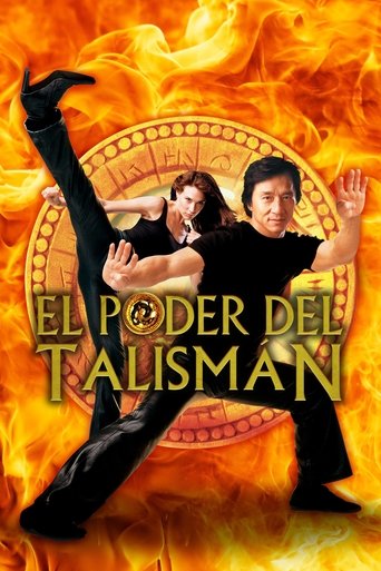 Cartel de El poder del talismán