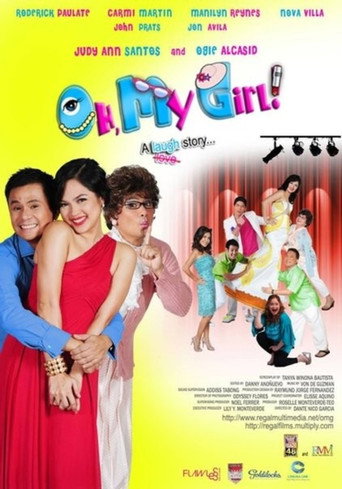 Cartel de Oh, My Girl! A Laugh Story...