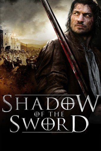 Cartel de La sombra de la espada