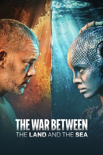 Cartel de The War Between the Land and the Sea