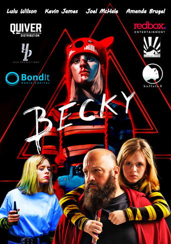 Cartel de Becky