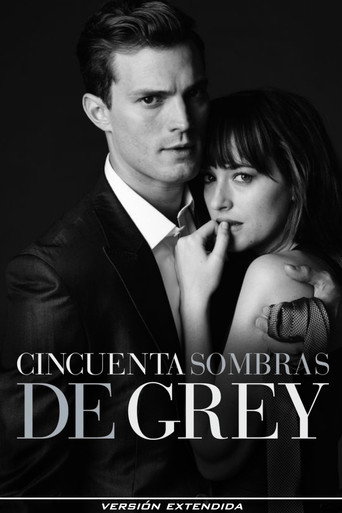 Cartel de Cincuenta sombras de Grey