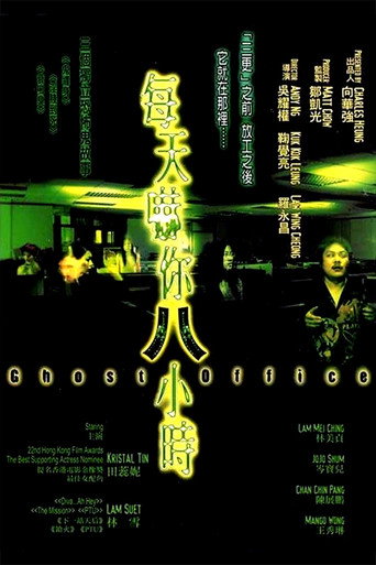 Cartel de 每天嚇你八小時