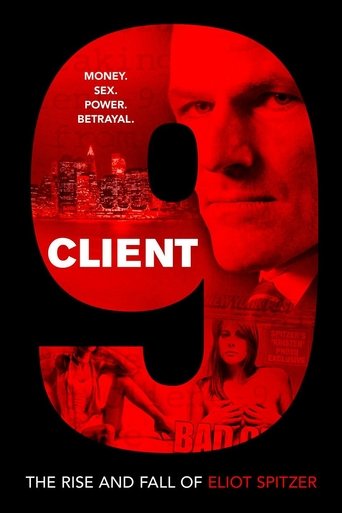 Cartel de Cliente 9: Ascenso y caída de Eliot Spitzer