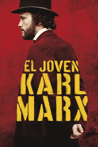 Cartel de El joven Karl Marx