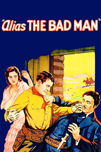 Cartel de Alias: The Bad Man