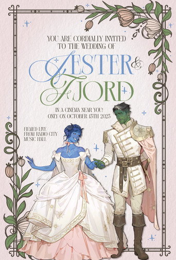 Cartel de Critical Role Live: Jester and Fjord's Wedding