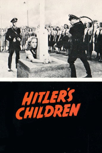 Cartel de Los hijos de Hitler