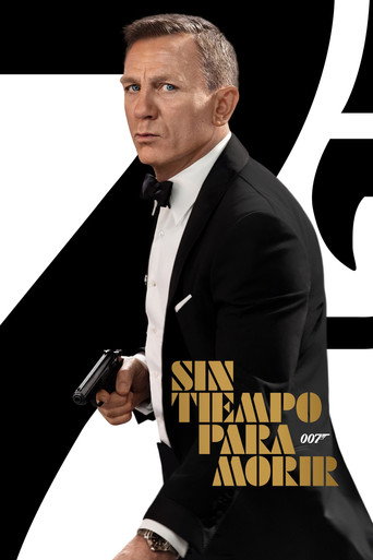 Cartel de Sin tiempo para morir