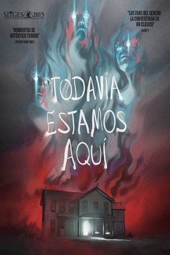 Cartel de Todavía estamos aquí