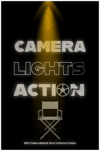Cartel de Camera, Lights, Action
