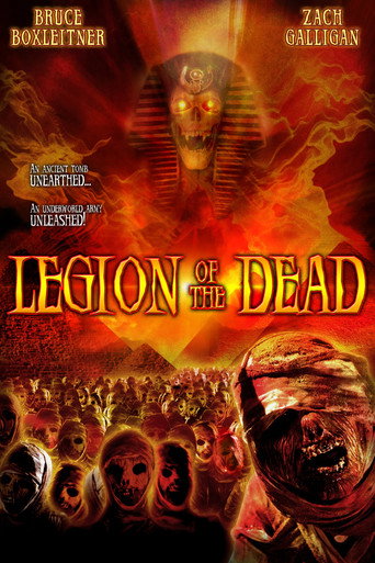 Cartel de Legion of the Dead