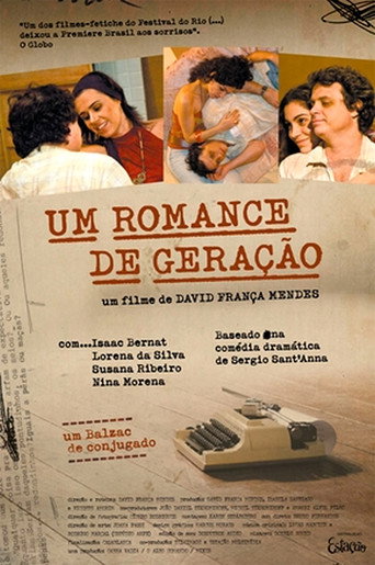 Cartel de Um Romance de Geração