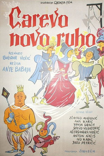 Cartel de Carevo novo ruho