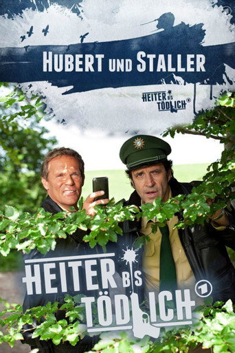 Cartel de Hubert ohne Staller