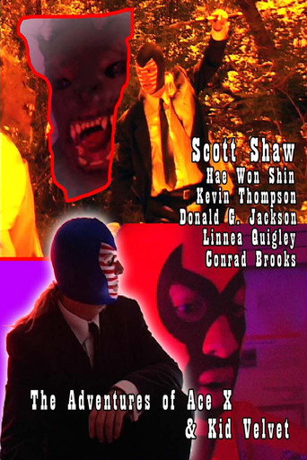 Cartel de The Adventures of Ace X and Kid Velvet