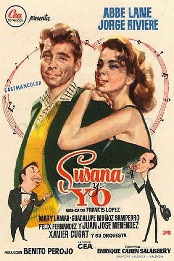 Cartel de Susana y yo