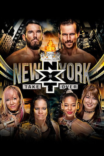 Cartel de NXT TakeOver: New York