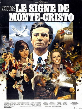 Cartel de Bajo el signo de Montecristo