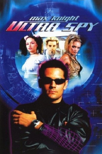Cartel de Max Knight: Ultra Spy