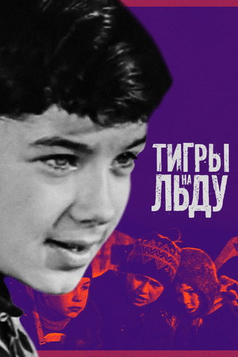 Cartel de Тигры на льду