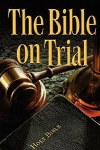 Cartel de The Bible on Trial