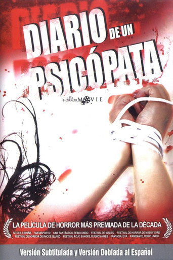 Cartel de The Last Horror Movie