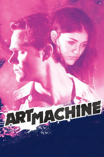 Cartel de Art Machine