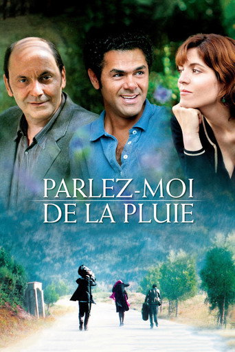 Cartel de Háblame de la lluvia