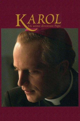 Cartel de Karol, el hombre que llegó a ser Papa