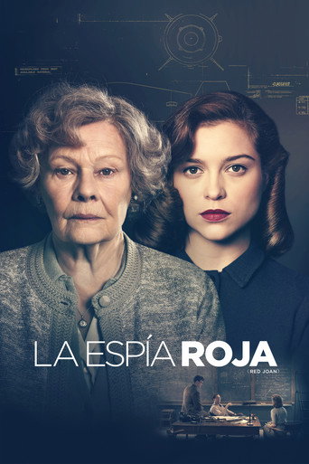 Cartel de La espía roja