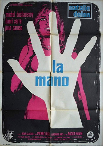 Cartel de La main