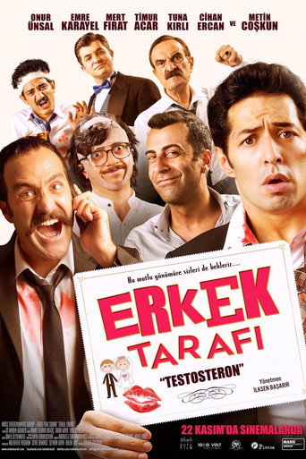 Cartel de Erkek Tarafı: Testosteron