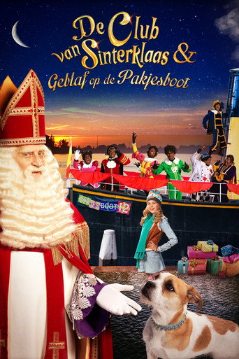 Cartel de De Club van Sinterklaas & Geblaf op de Pakjesboot
