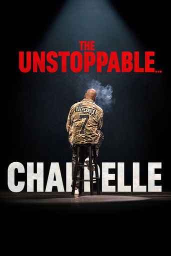 Cartel de Dave Chappelle: The Unstoppable...