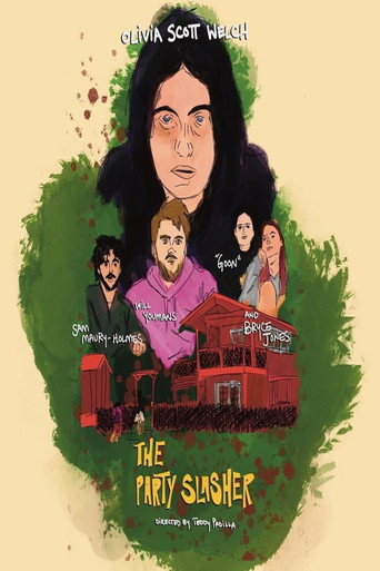 Cartel de The Party Slasher