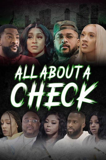 Cartel de All About a Check