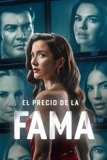 Cartel de El precio de la fama