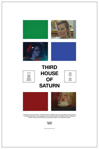 Cartel de Third House of Saturn