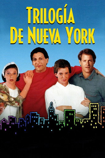 Cartel de Trilogía de Nueva York