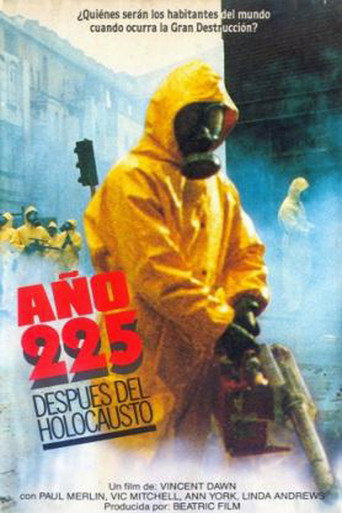 Cartel de Año 225, después del holocausto