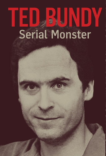 Cartel de Ted Bundy: asesino en serie
